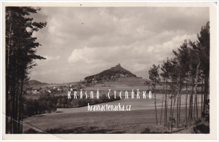 VRCHOVANY a zřícenina hradu Starý Berštejn