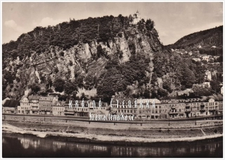 DĚČÍN - PODMOKLY, Pastýřská stěna