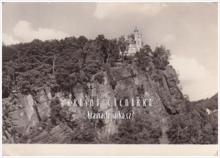 DĚČÍN - PODMOKLY, Pastýřská stěna