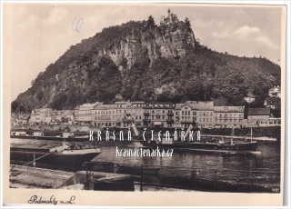 DĚČÍN - PODMOKLY, Pastýřská stěna