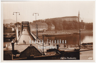 DĚČÍN, Tyršův most
