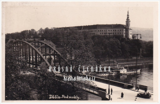 DĚČÍN, Tyršův most