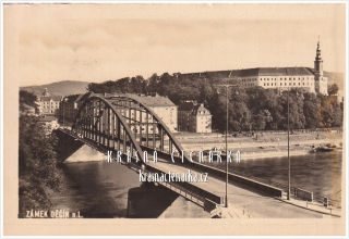 DĚČÍN, Tyršův most