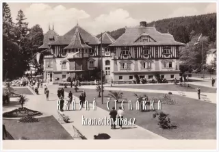 LUHAČOVICE, Jurkovičův dům