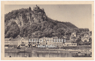 DĚČÍN - PODMOKLY, Pastýřská stěna