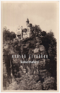 DĚČÍN - PODMOKLY, Pastýřská stěna