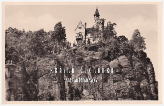 DĚČÍN - PODMOKLY, Pastýřská stěna