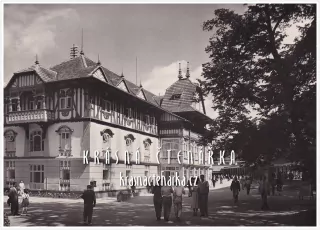 LUHAČOVICE, Jurkovičův dům
