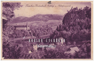 DĚČÍN - PODMOKLY, Pastýřská stěna
