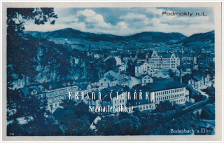 DĚČÍN - PODMOKLY