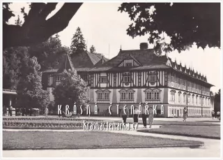 LUHAČOVICE, Jurkovičův dům