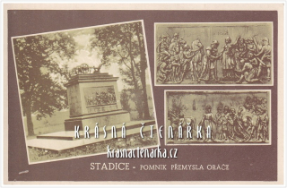 STADICE, Pomník Přemysla Oráče