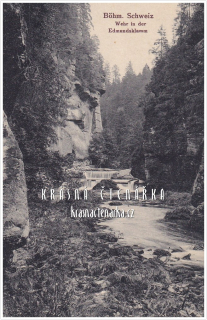 EDMUNDOVA SOUTĚSKA u Hřenska