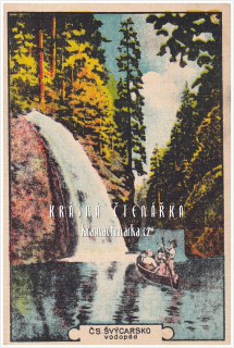 EDMUNDOVA SOUTĚSKA u Hřenska