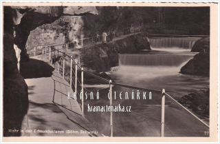 EDMUNDOVA SOUTĚSKA u Hřenska