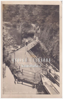 EDMUNDOVA SOUTĚSKA u Hřenska