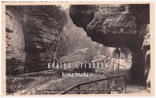 EDMUNDOVA SOUTĚSKA u Hřenska