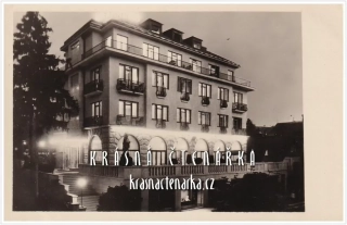 LUHAČOVICE, Hotel Alexandria