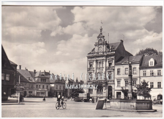 ČESKÁ KAMENICE, Náměstí Míru