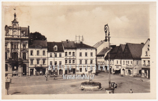 ČESKÁ KAMENICE, Náměstí