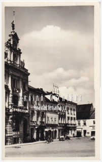 ČESKÁ KAMENICE, Náměstí