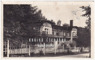RUMBURK, Sanatorium, nyní nemocnice Podhájí