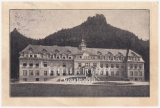 JETŘICHOVICE, Dětská ozdravovna