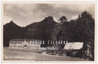 JETŘICHOVICE, Dětská ozdravovna