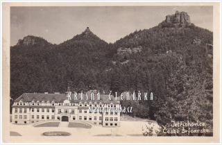 JETŘICHOVICE, Dětská ozdravovna