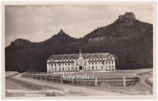 JETŘICHOVICE, Dětská ozdravovna