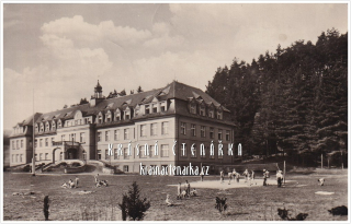 JETŘICHOVICE, Dětská ozdravovna