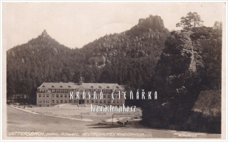 JETŘICHOVICE, Dětská ozdravovna