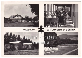 JÍLOVÉ, Rekreační středisko Mír