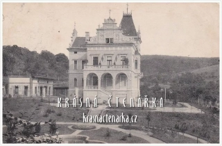LUHAČOVICE, Vila Vlasta