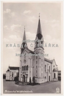 JIŘÍKOV - FILIPOV, Bazilika Panny Marie Pomocnice křesťanů )