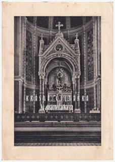 JIŘÍKOV - FILIPOV, Bazilika Panny Marie Pomocnice křesťanů - oltář