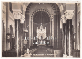 JIŘÍKOV - FILIPOV, Bazilika Panny Marie Pomocnice křesťanů 