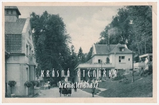 LUHAČOVICE, Mlékárna