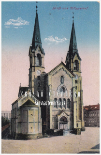 JIŘÍKOV - FILIPOV, Bazilika Panny Marie Pomocnice křesťanů)