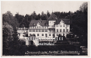 ŠLUKNOV, Lázně Karlovo údolí