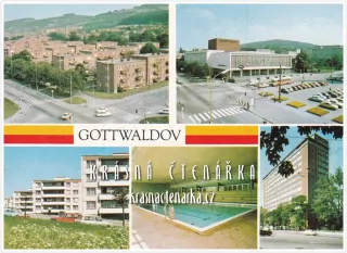 ZLÍN, dříve Gottwaldov