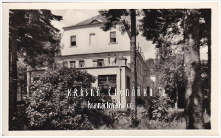 VYSOKÁ LÍPA - JETŘICHOVICE, Zotavovna Pionýr