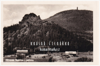 Zřícenina hradu TOLŠTEJN