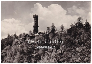 Rozhledna DĚČÍNSKÝ SNĚŽNÍK