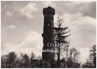 Rozhledna DĚČÍNSKÝ SNĚŽNÍK