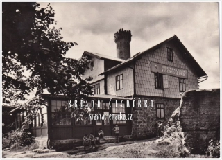 Rozhledna DĚČÍNSKÝ SNĚŽNÍK a turistická chata Vysoký Sněžník