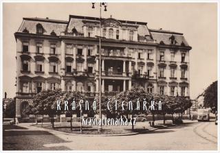 TEPLICE, Císařské lázně