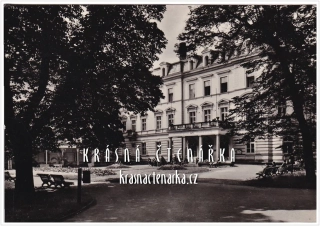TEPLICE, Lázeňský dům Julius Fučík, nyní Beethoven