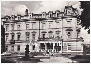 TEPLICE, Lázeňský dům Julius Fučík, nyní Beethoven