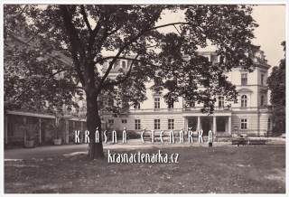 TEPLICE, Lázeňský dům Julius Fučík, nyní Beethoven